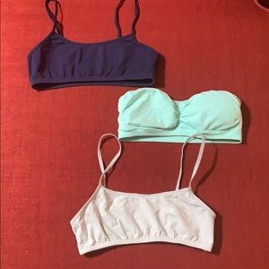 3 Training Bras